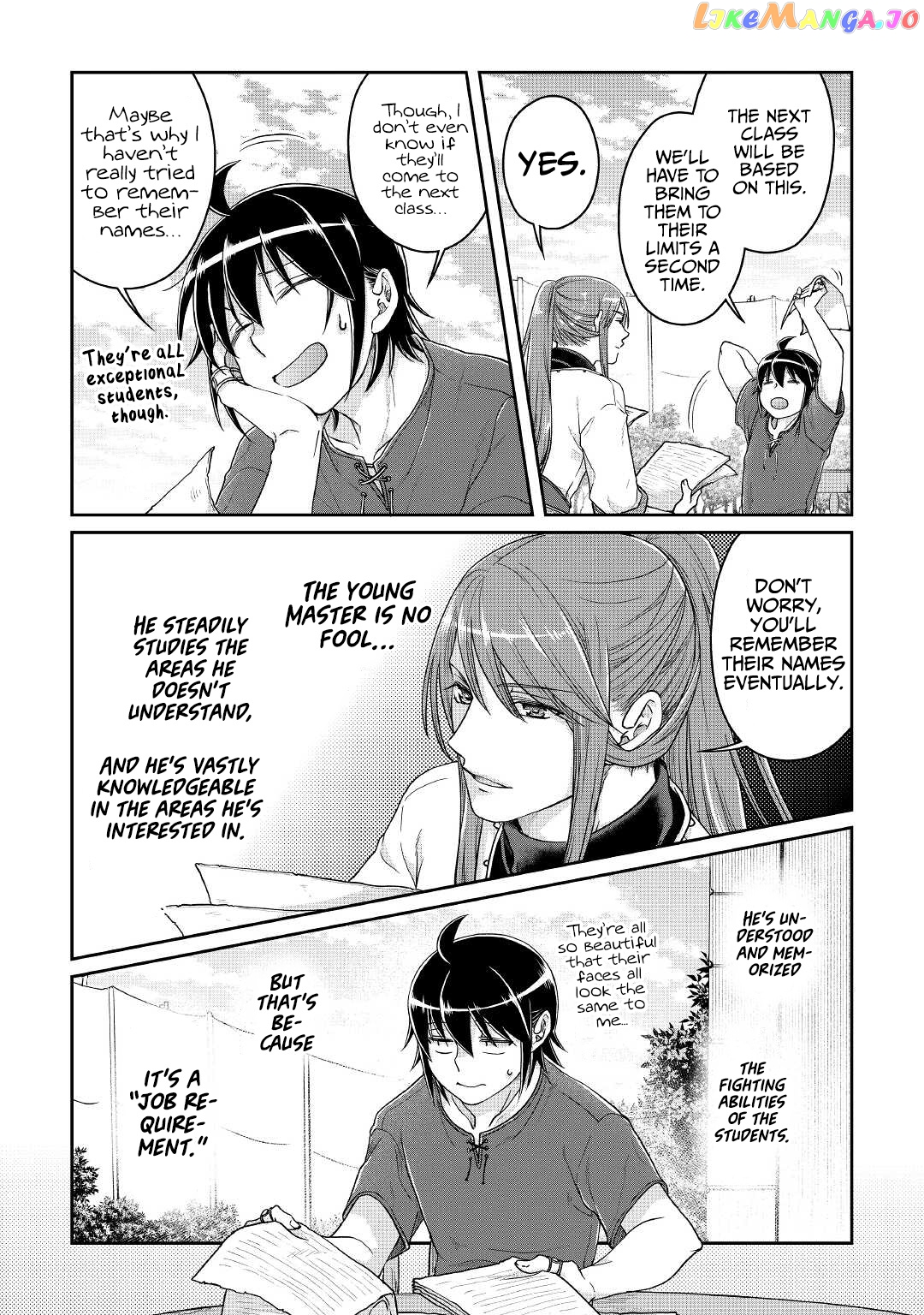 Tsuki ga Michibiku Isekai Douchuu chapter 72 - page 16