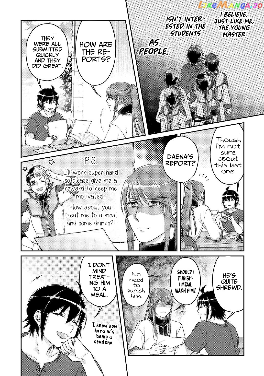 Tsuki ga Michibiku Isekai Douchuu chapter 72 - page 17