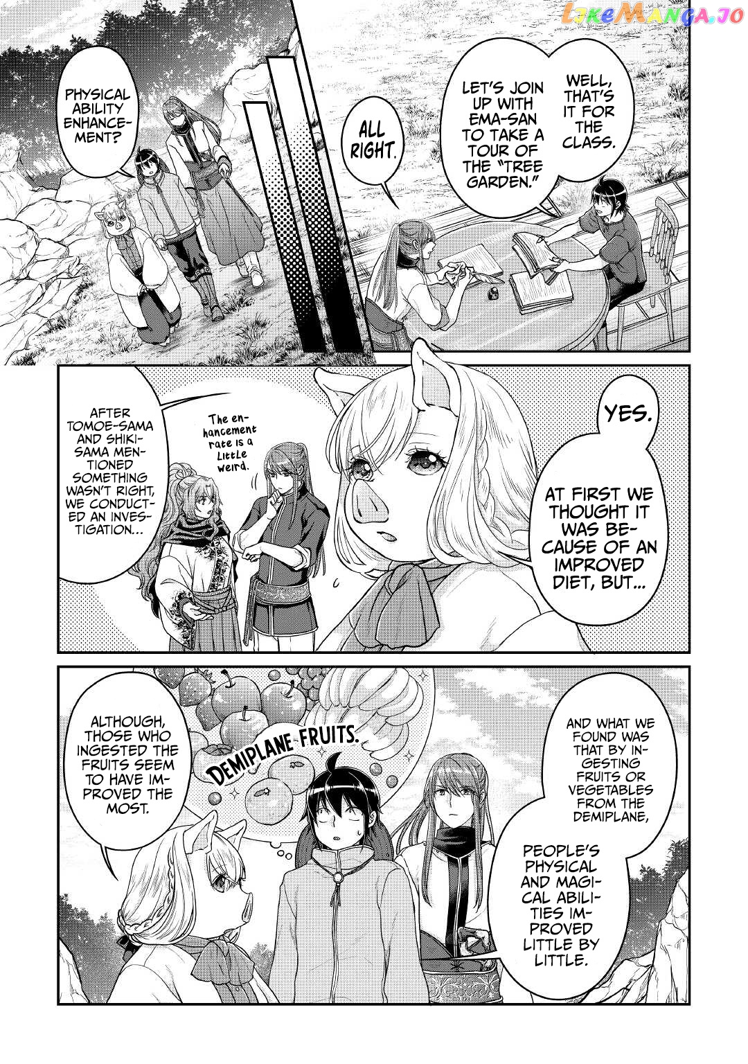 Tsuki ga Michibiku Isekai Douchuu chapter 72 - page 18