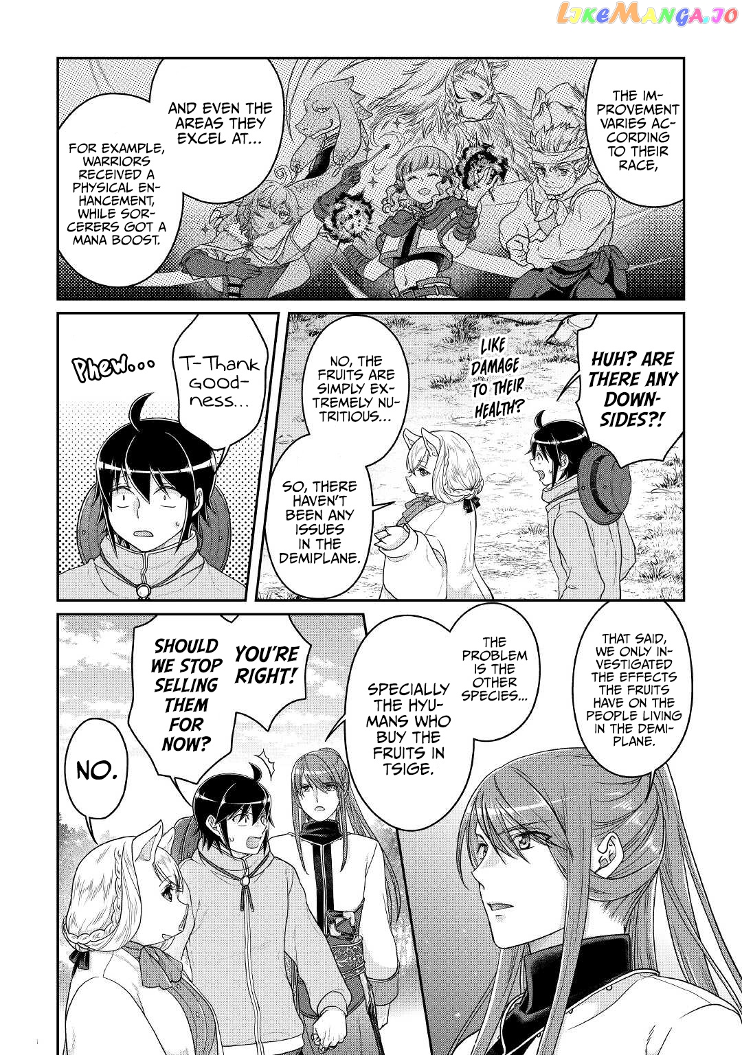 Tsuki ga Michibiku Isekai Douchuu chapter 72 - page 19