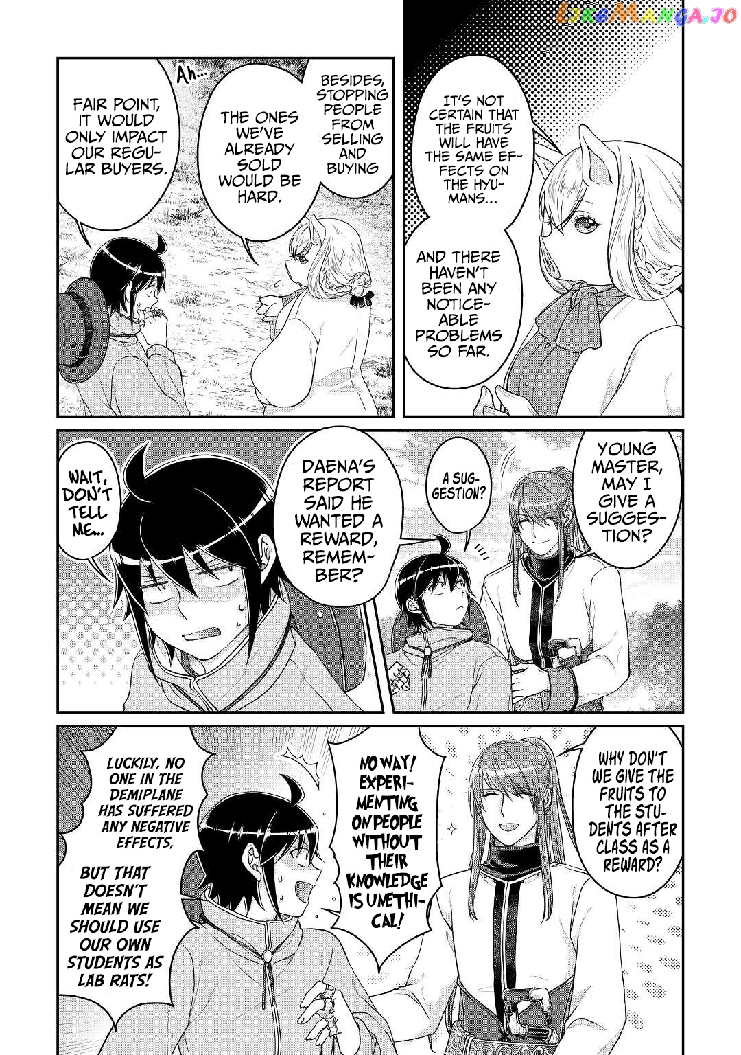 Tsuki ga Michibiku Isekai Douchuu chapter 72 - page 20