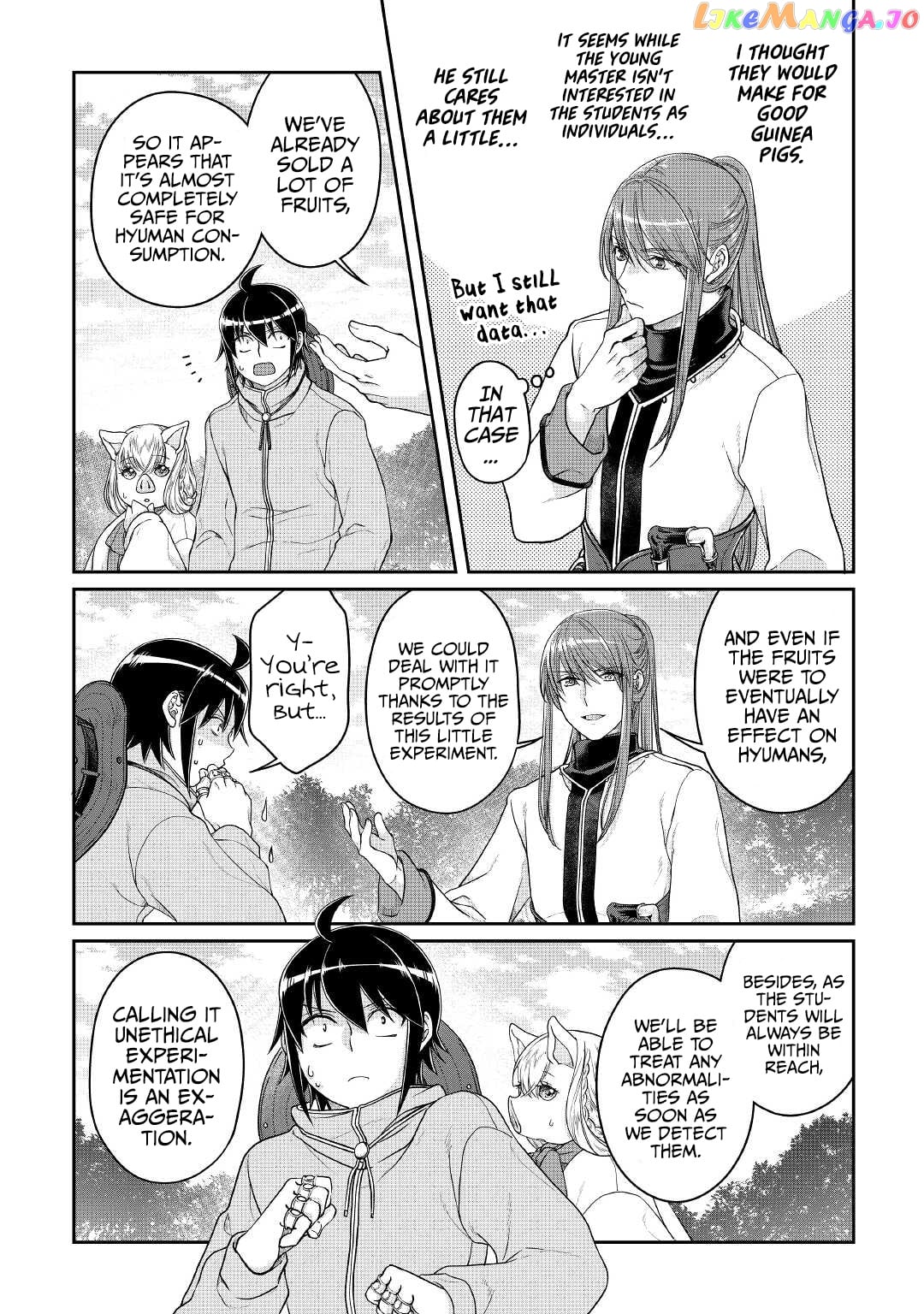 Tsuki ga Michibiku Isekai Douchuu chapter 72 - page 21
