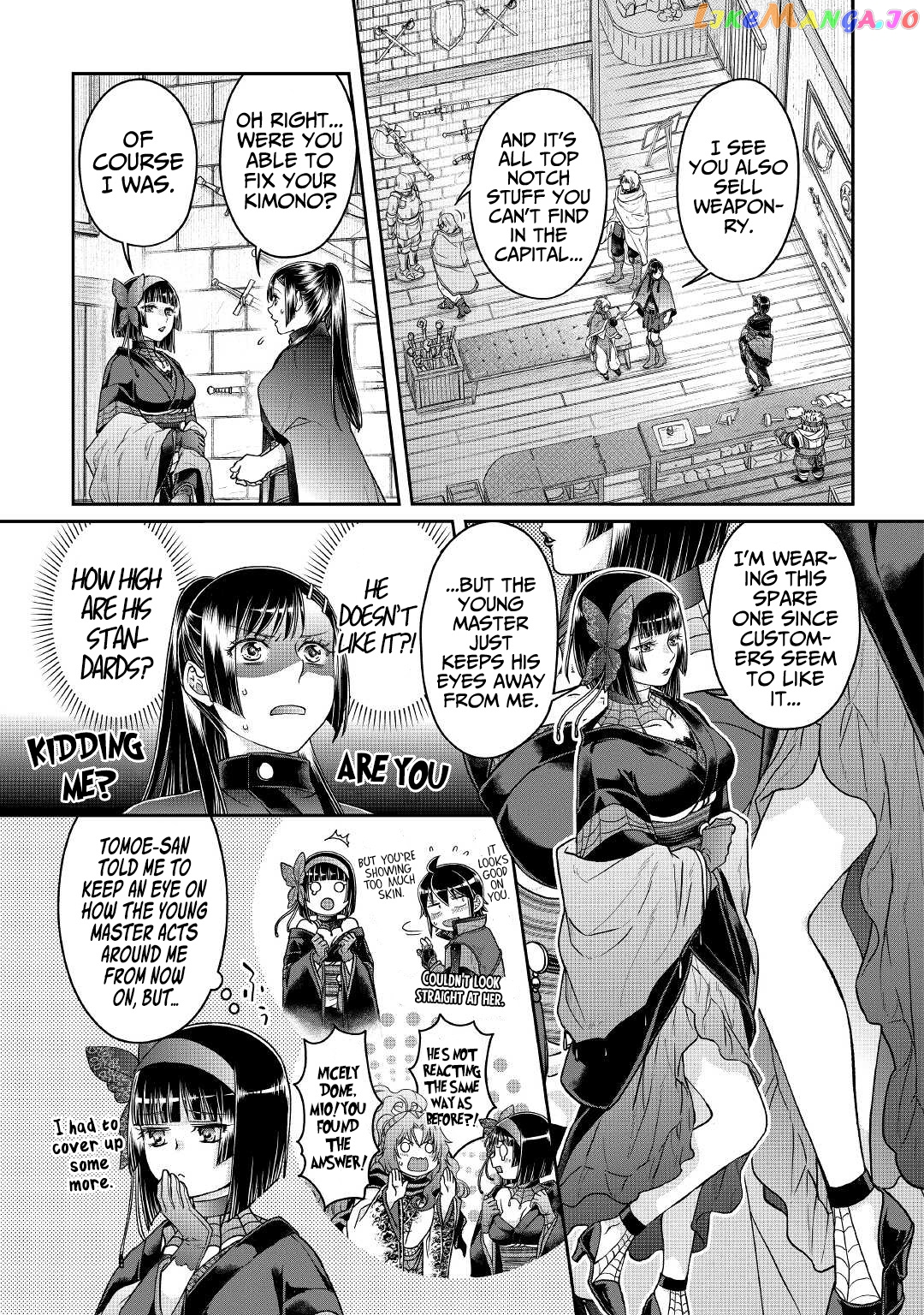 Tsuki ga Michibiku Isekai Douchuu chapter 72 - page 4