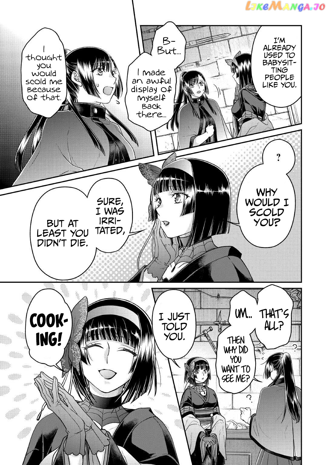 Tsuki ga Michibiku Isekai Douchuu chapter 72 - page 6