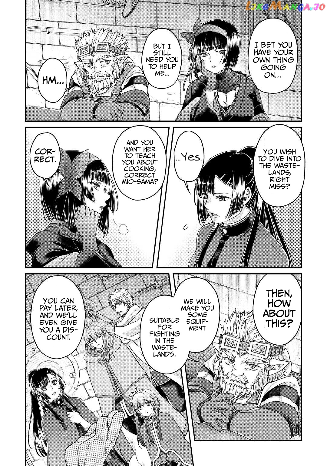 Tsuki ga Michibiku Isekai Douchuu chapter 72 - page 9