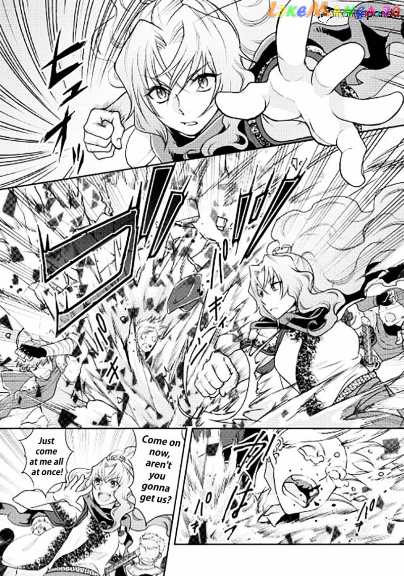 Tsuki ga Michibiku Isekai Douchuu chapter 14 - page 10
