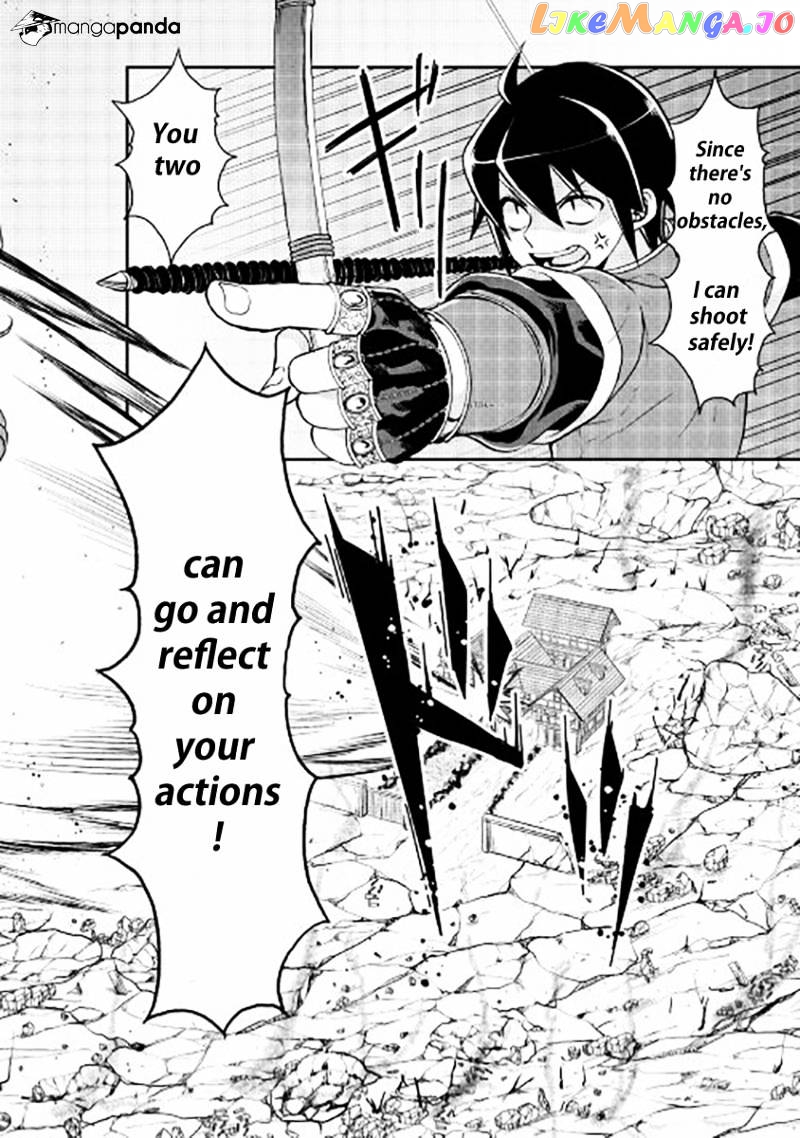 Tsuki ga Michibiku Isekai Douchuu chapter 14 - page 22