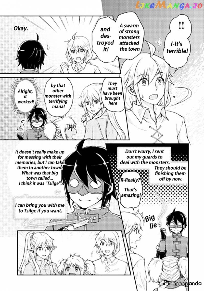 Tsuki ga Michibiku Isekai Douchuu chapter 14 - page 25