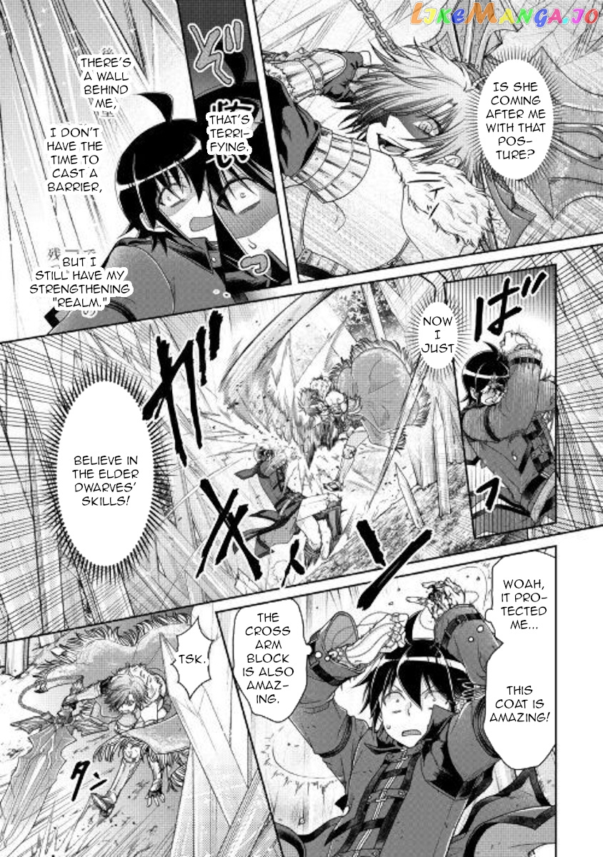 Tsuki ga Michibiku Isekai Douchuu chapter 56 - page 11