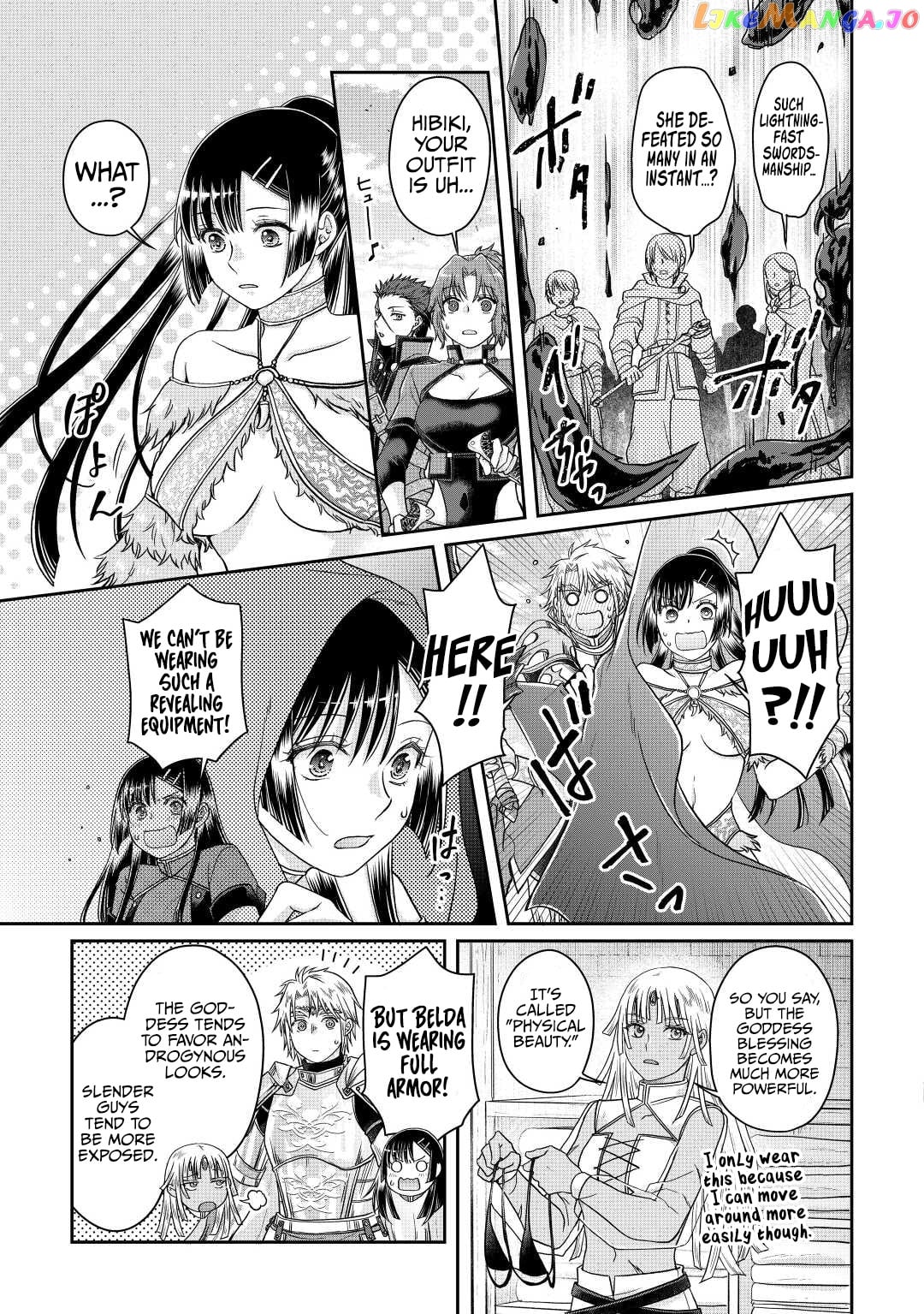 Tsuki ga Michibiku Isekai Douchuu chapter 81 - page 14