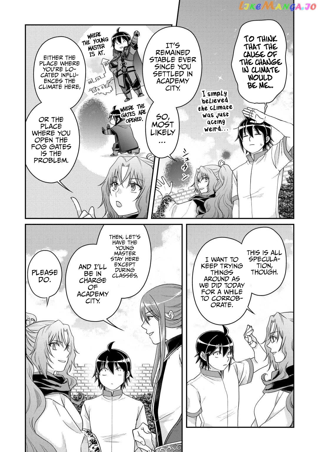 Tsuki ga Michibiku Isekai Douchuu chapter 81 - page 17