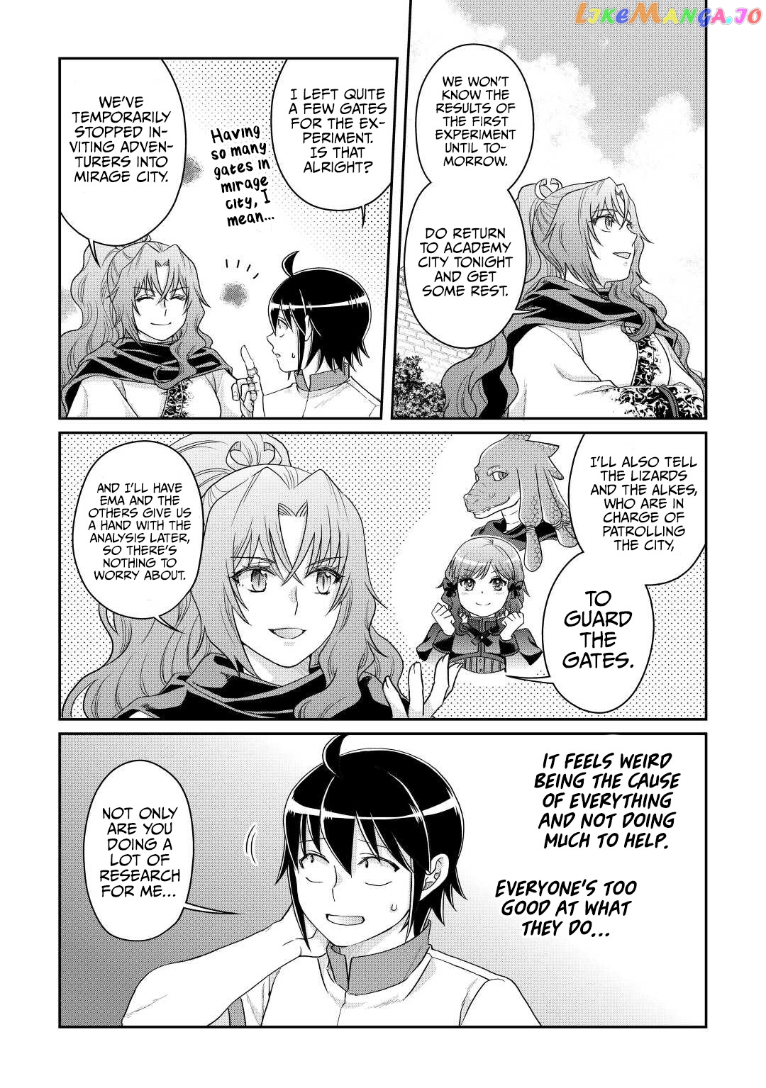 Tsuki ga Michibiku Isekai Douchuu chapter 81 - page 18
