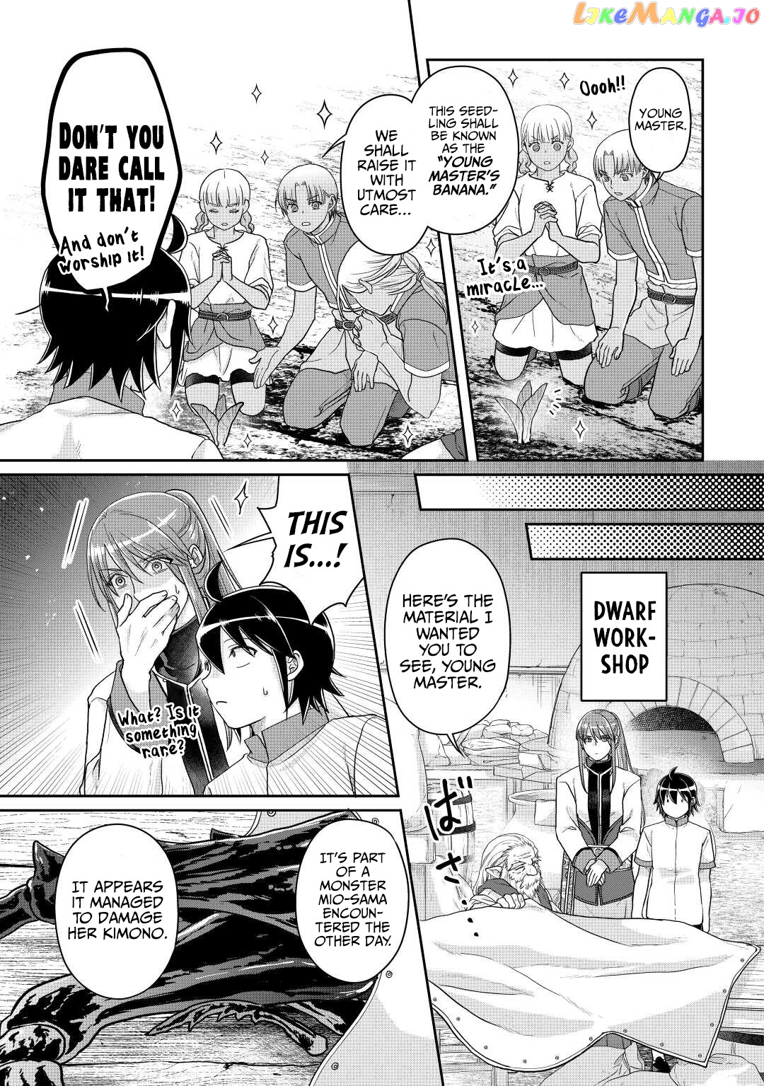Tsuki ga Michibiku Isekai Douchuu chapter 81 - page 22