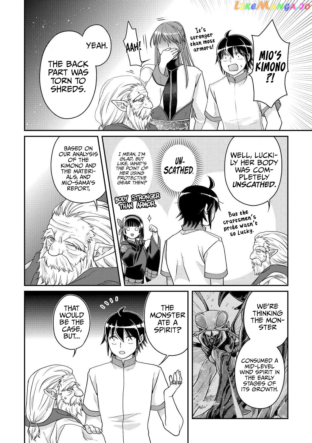 Tsuki ga Michibiku Isekai Douchuu chapter 81 - page 23