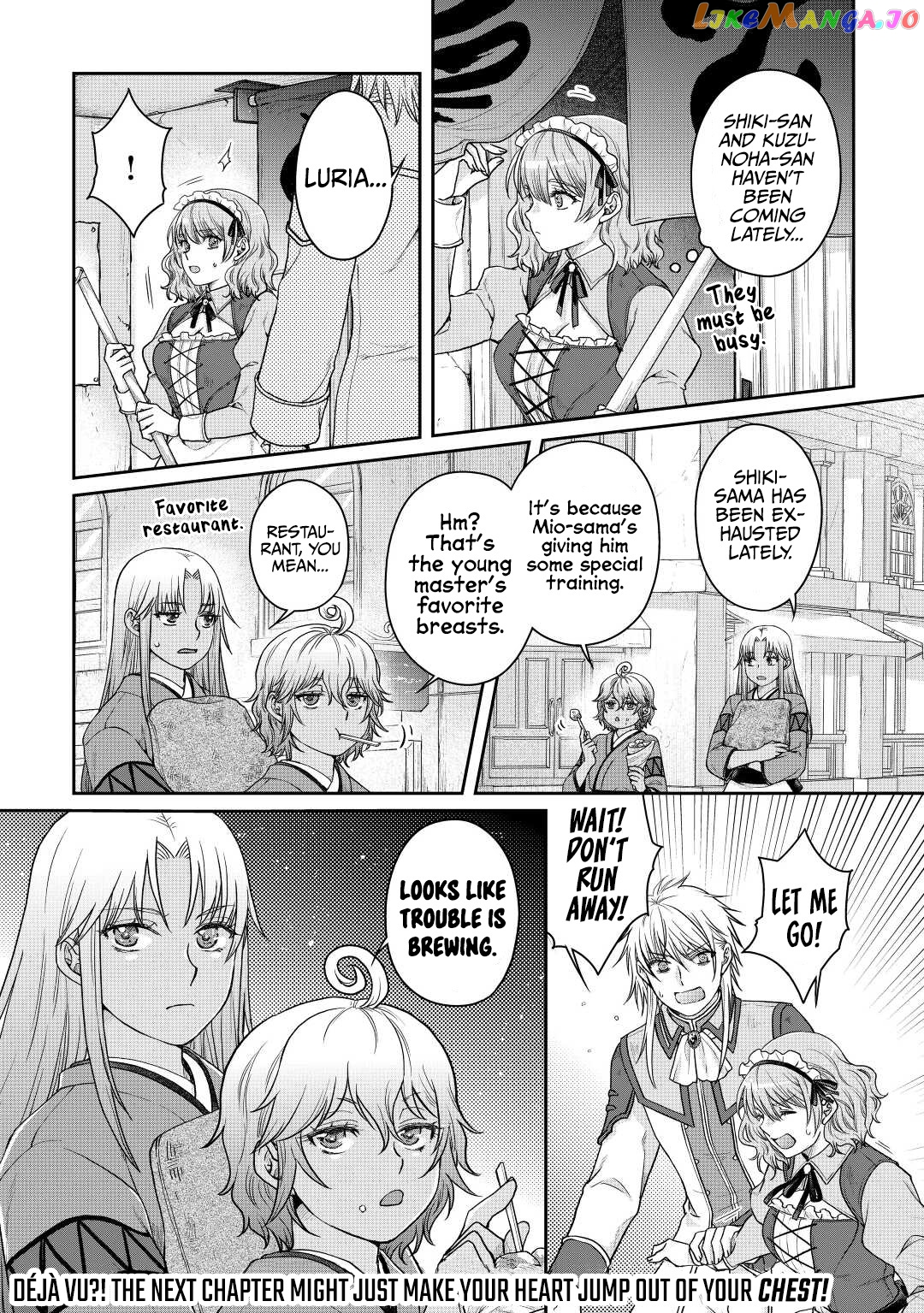 Tsuki ga Michibiku Isekai Douchuu chapter 81 - page 27