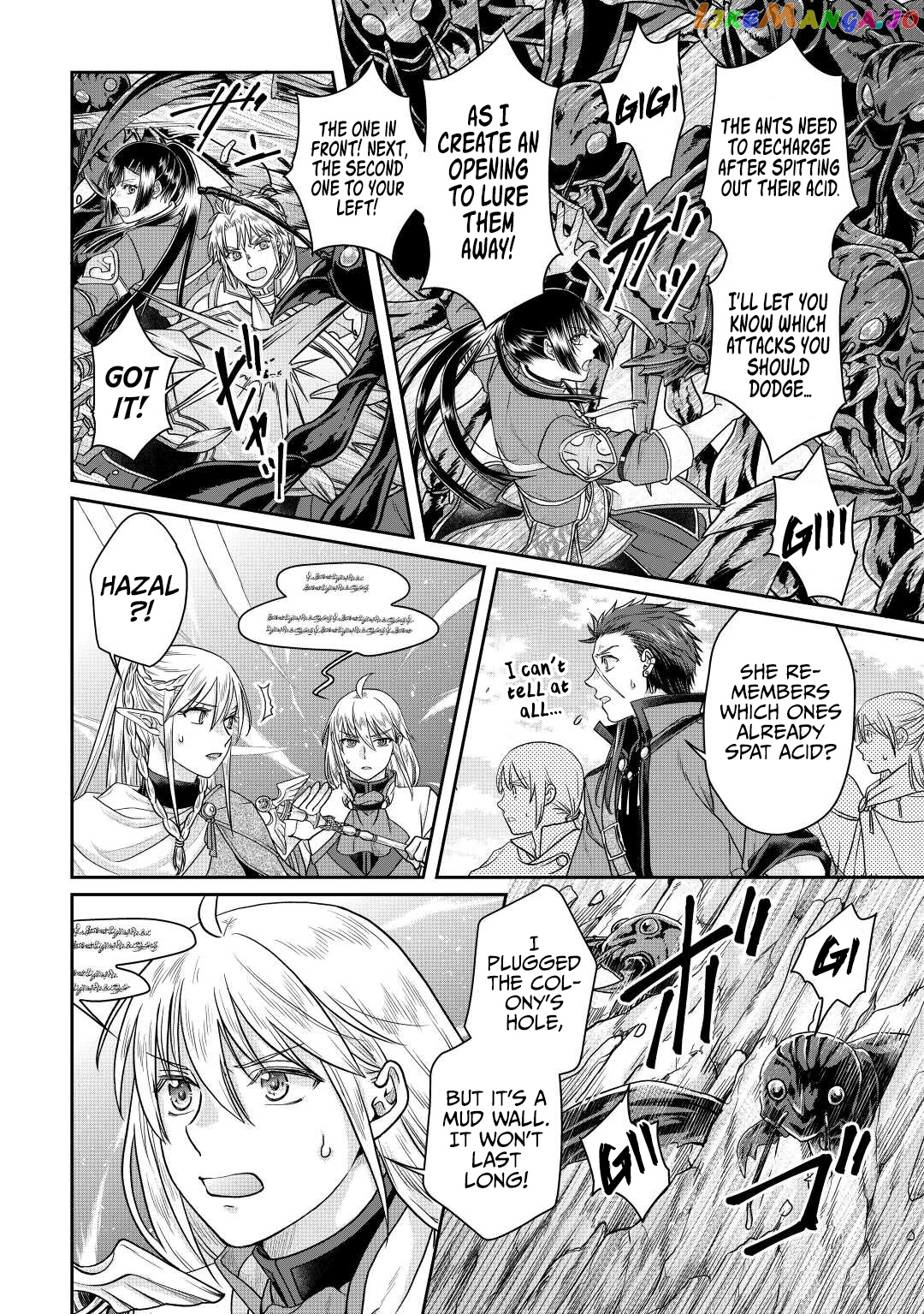 Tsuki ga Michibiku Isekai Douchuu chapter 81 - page 9