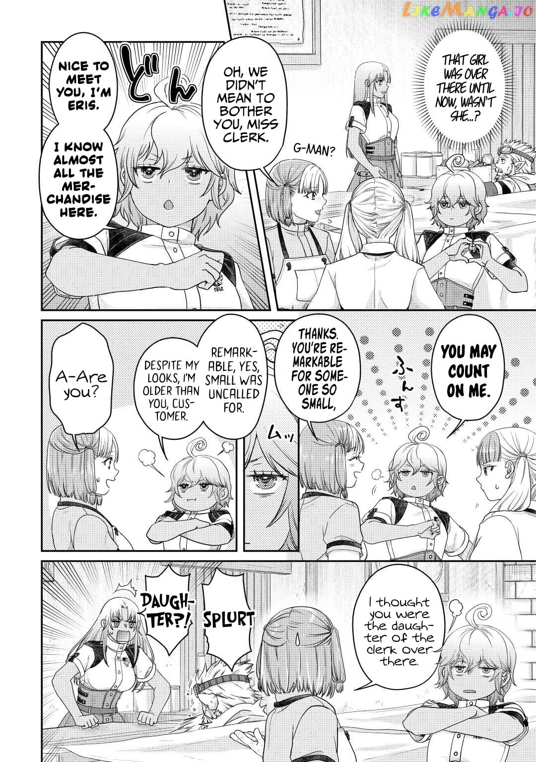 Tsuki ga Michibiku Isekai Douchuu chapter 73 - page 19