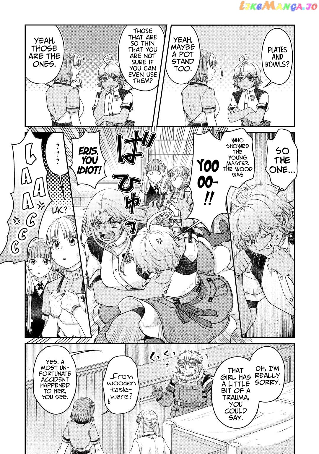 Tsuki ga Michibiku Isekai Douchuu chapter 73 - page 21