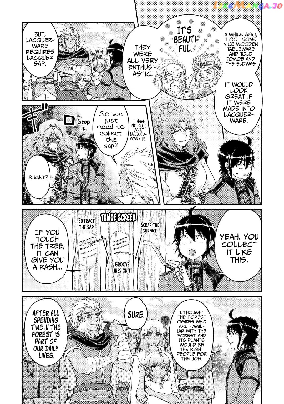 Tsuki ga Michibiku Isekai Douchuu chapter 73 - page 8