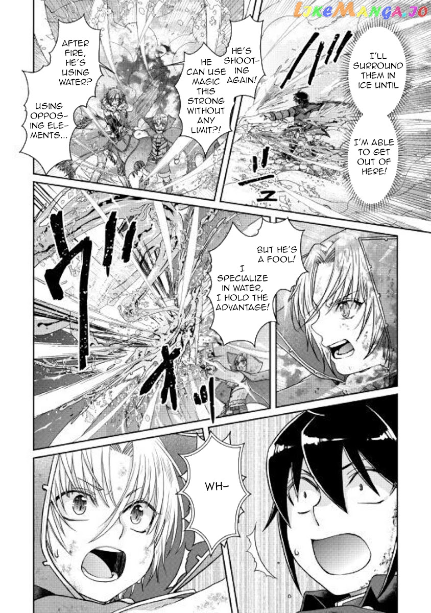 Tsuki ga Michibiku Isekai Douchuu chapter 57 - page 8