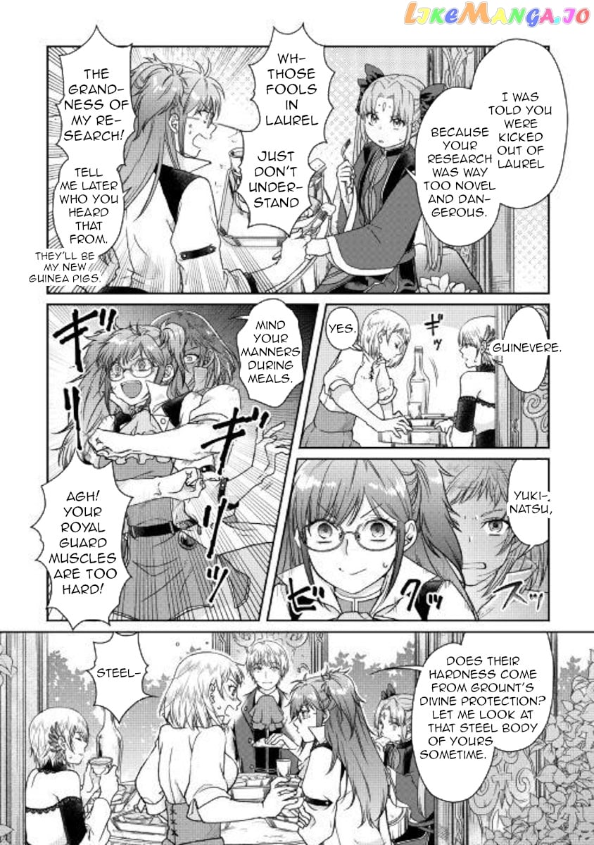 Tsuki ga Michibiku Isekai Douchuu chapter 47 - page 6
