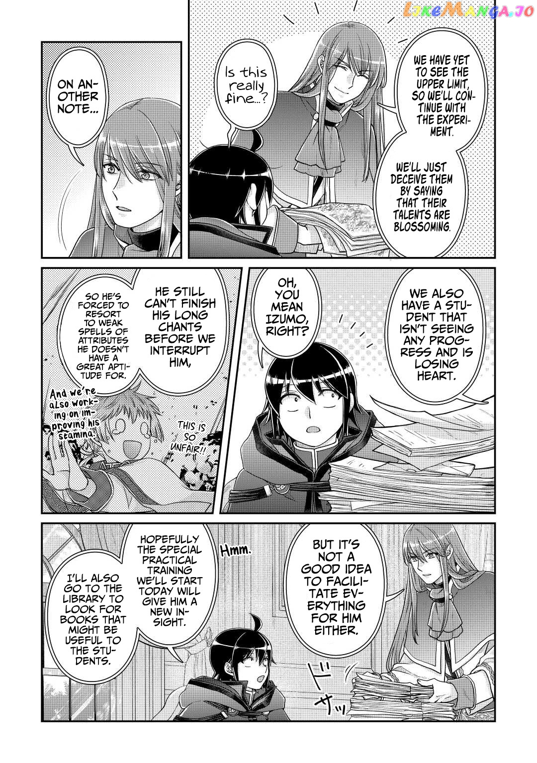 Tsuki ga Michibiku Isekai Douchuu chapter 82 - page 10