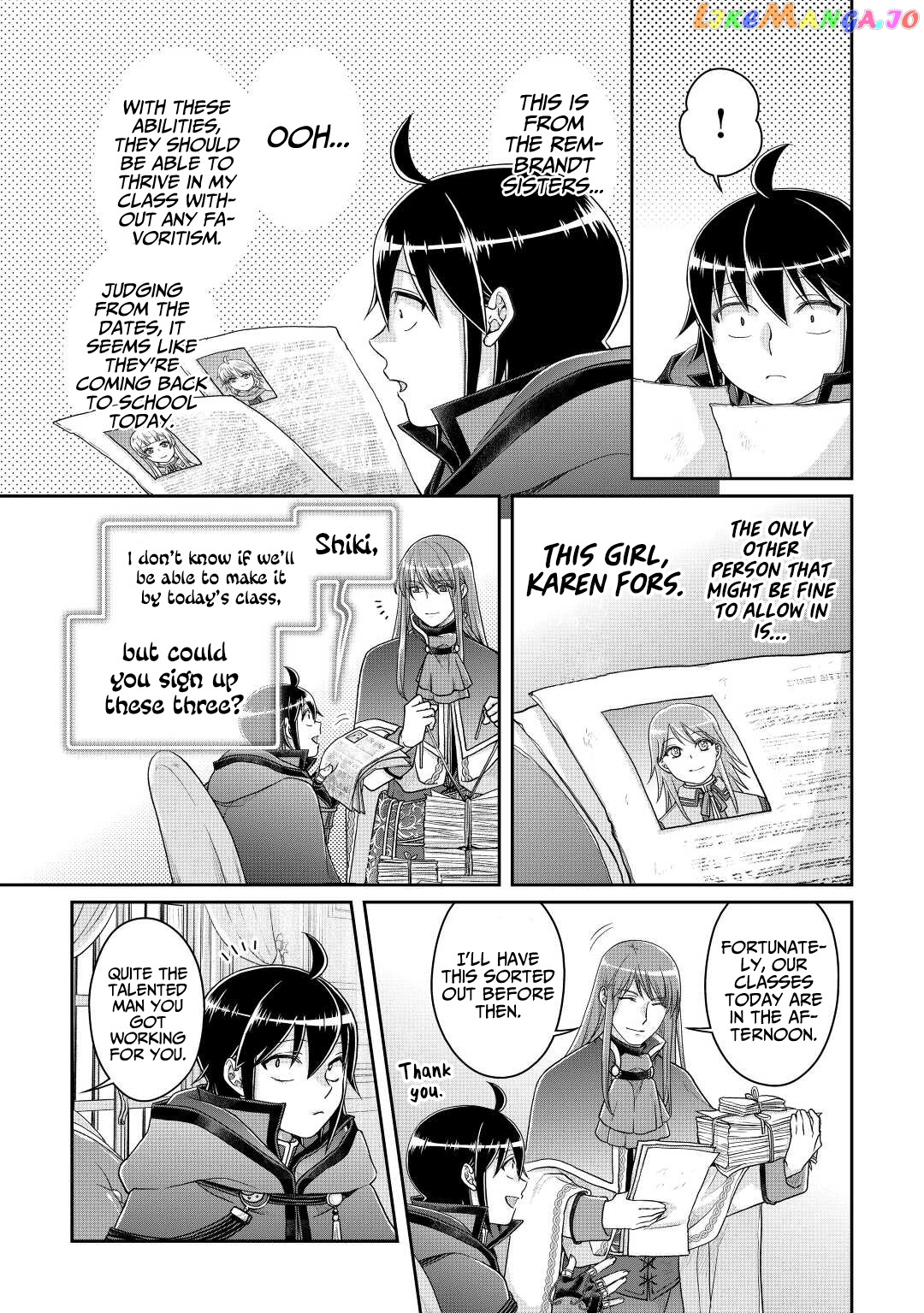 Tsuki ga Michibiku Isekai Douchuu chapter 82 - page 12