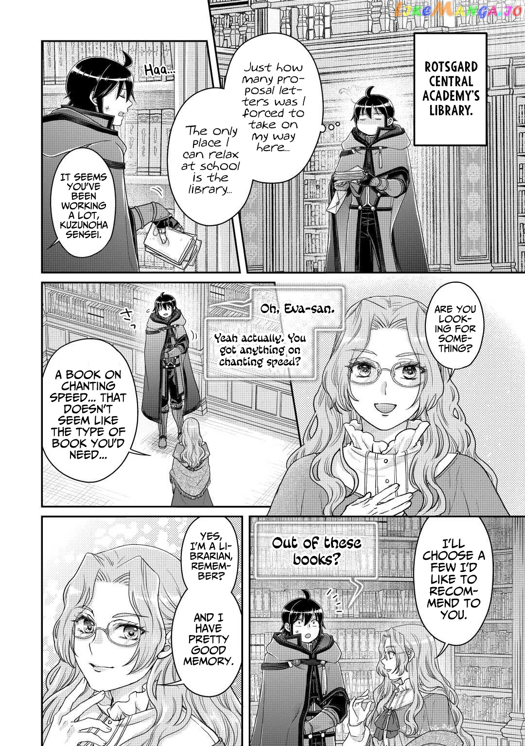 Tsuki ga Michibiku Isekai Douchuu chapter 82 - page 17