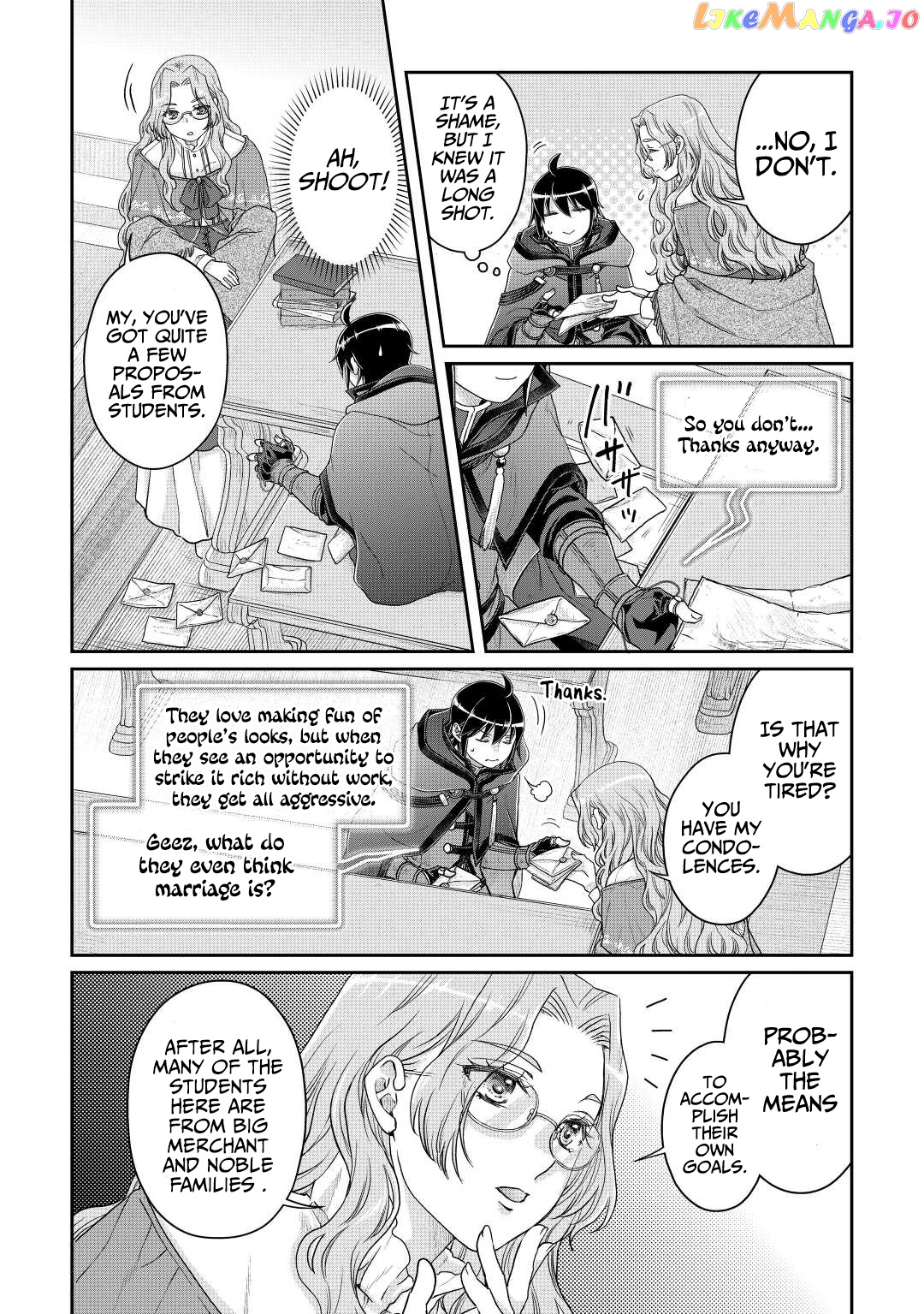 Tsuki ga Michibiku Isekai Douchuu chapter 82 - page 19