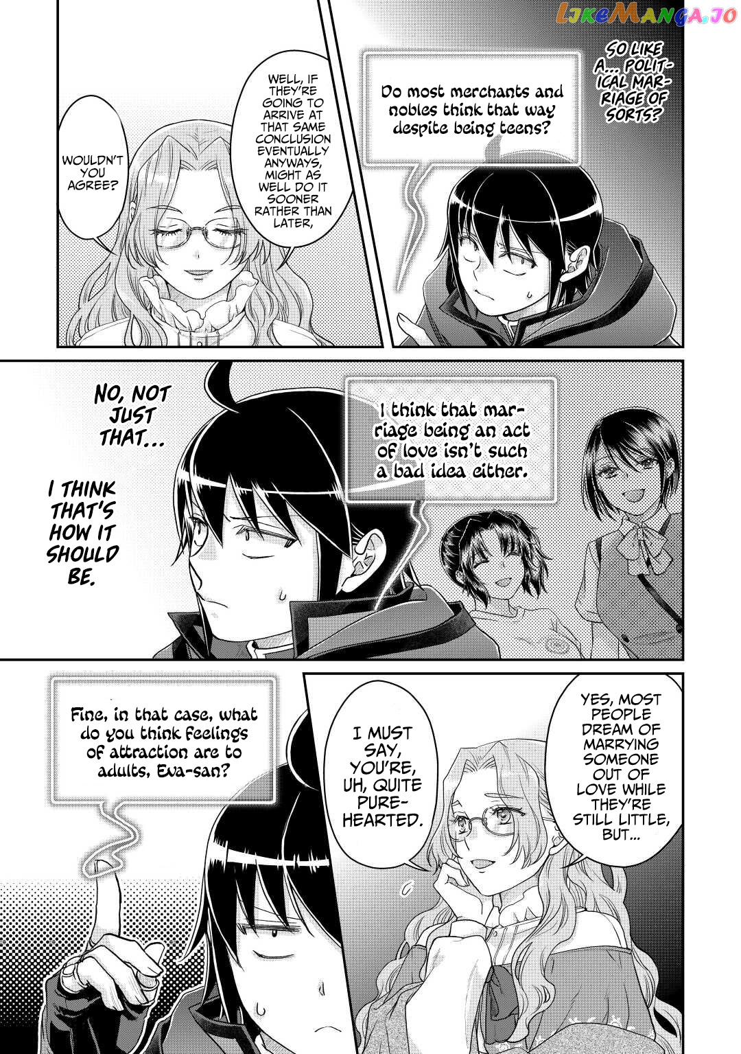 Tsuki ga Michibiku Isekai Douchuu chapter 82 - page 20
