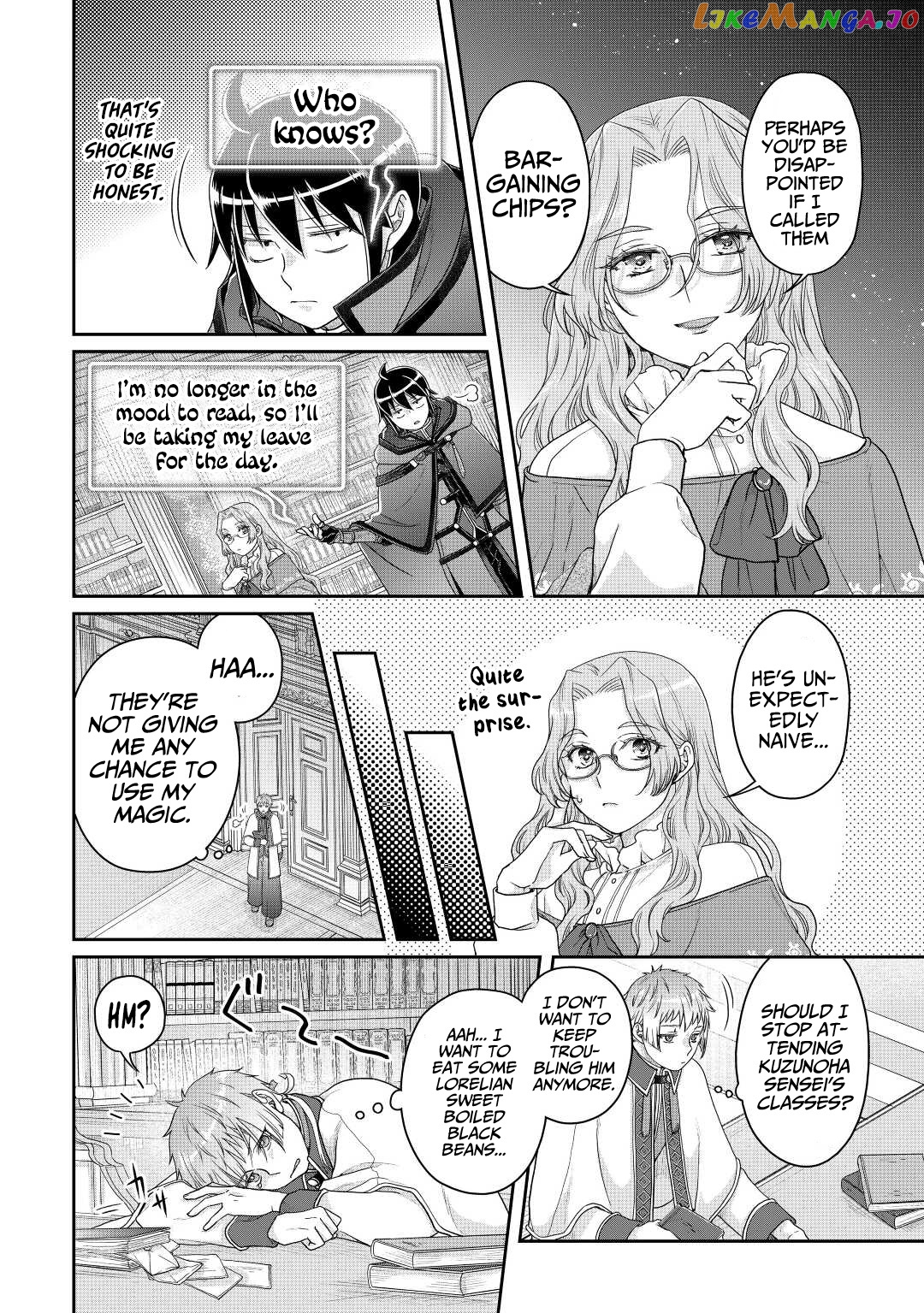 Tsuki ga Michibiku Isekai Douchuu chapter 82 - page 21