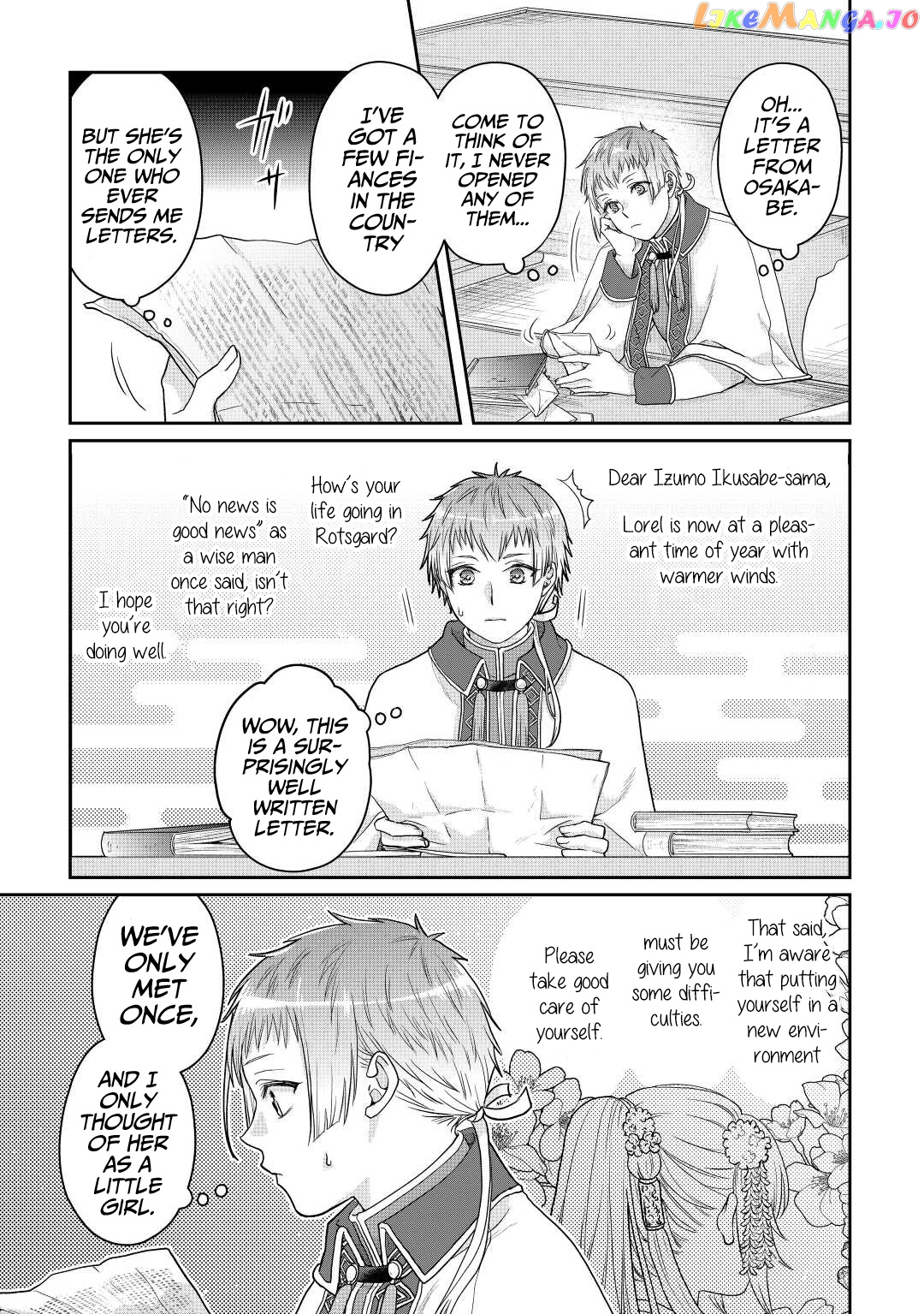 Tsuki ga Michibiku Isekai Douchuu chapter 82 - page 22