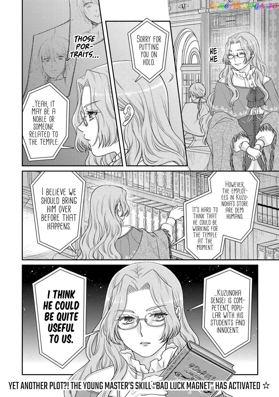 Tsuki ga Michibiku Isekai Douchuu chapter 82 - page 25