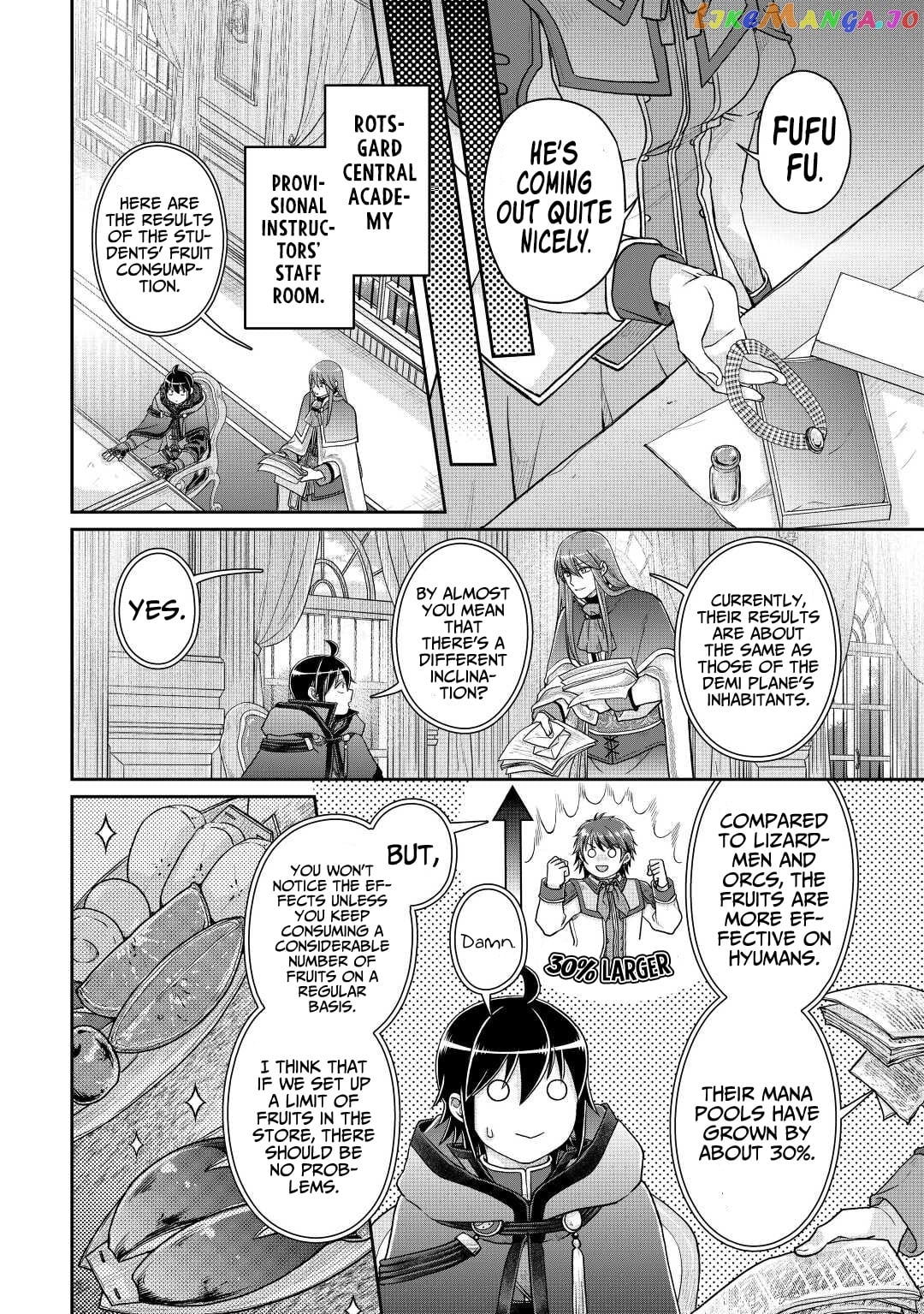 Tsuki ga Michibiku Isekai Douchuu chapter 82 - page 9