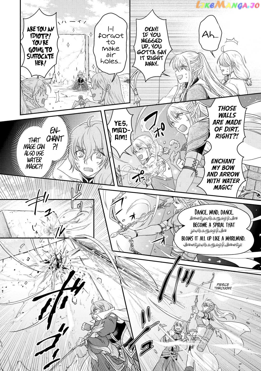Tsuki ga Michibiku Isekai Douchuu chapter 74 - page 13