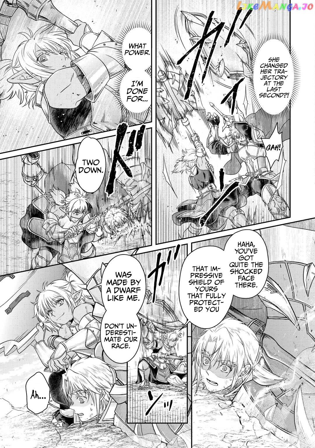 Tsuki ga Michibiku Isekai Douchuu chapter 74 - page 16