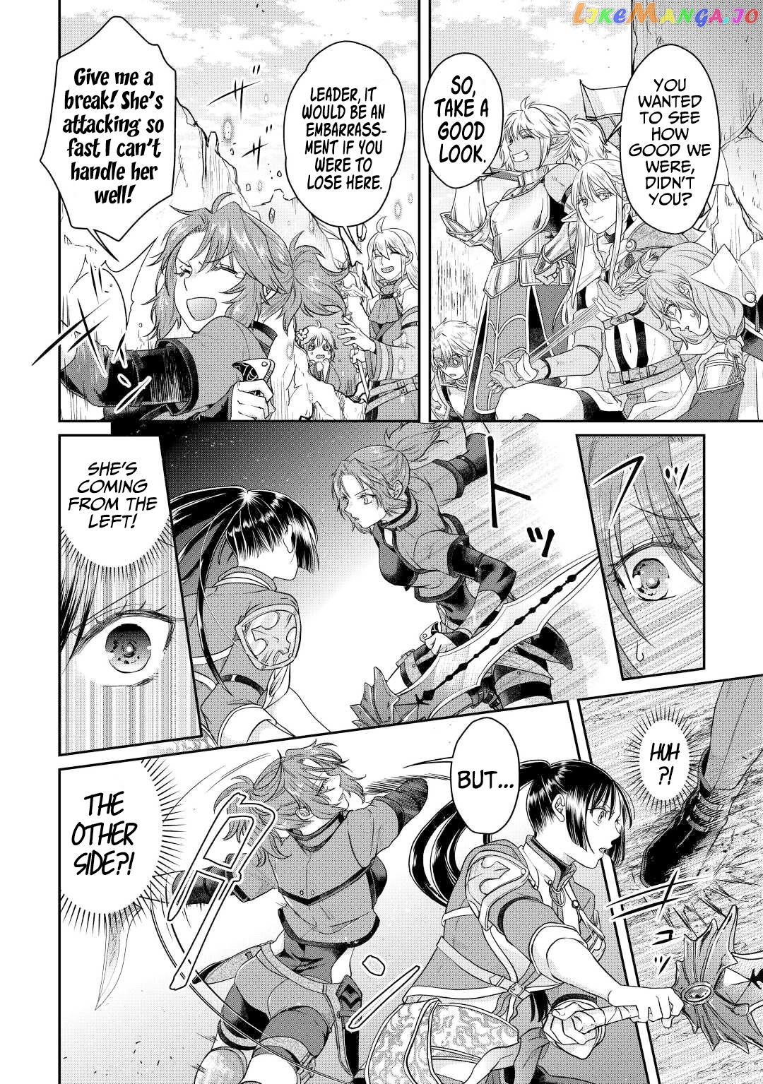 Tsuki ga Michibiku Isekai Douchuu chapter 74 - page 19
