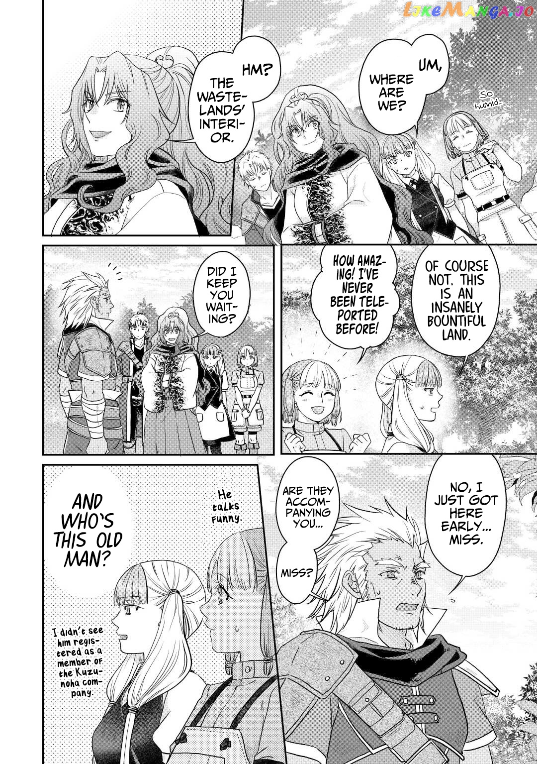 Tsuki ga Michibiku Isekai Douchuu chapter 74 - page 25