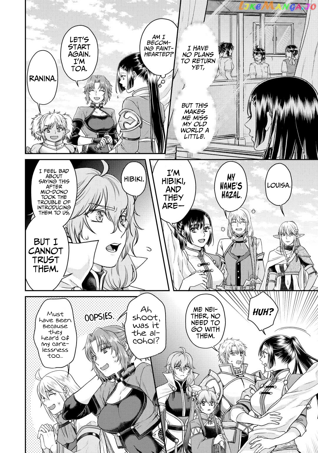 Tsuki ga Michibiku Isekai Douchuu chapter 74 - page 7