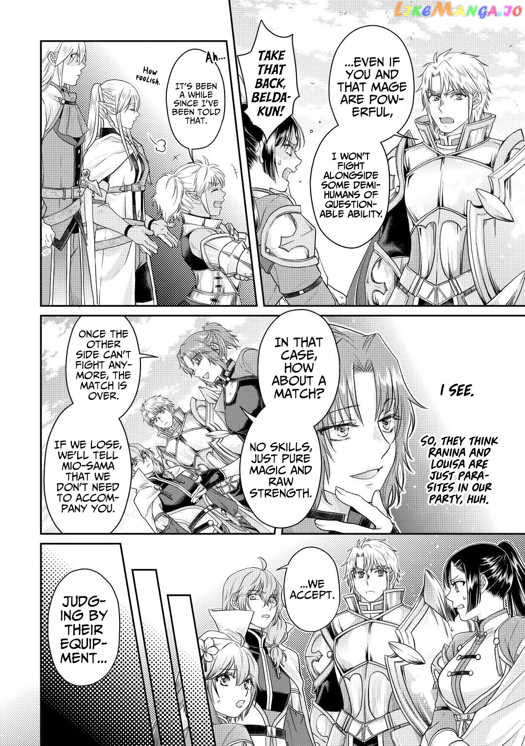 Tsuki ga Michibiku Isekai Douchuu chapter 74 - page 9