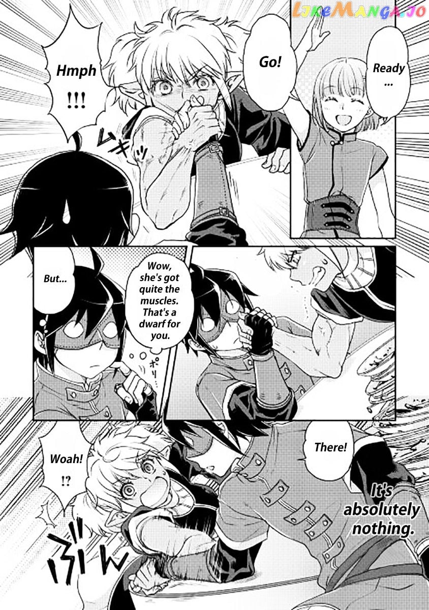 Tsuki ga Michibiku Isekai Douchuu chapter 16 - page 19
