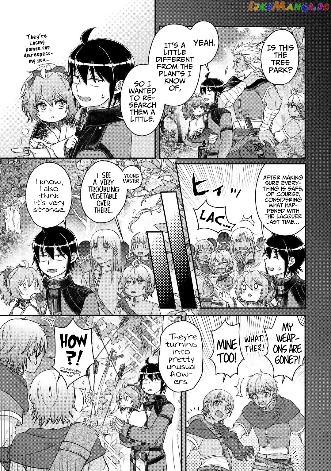 Tsuki ga Michibiku Isekai Douchuu chapter 75 - page 10