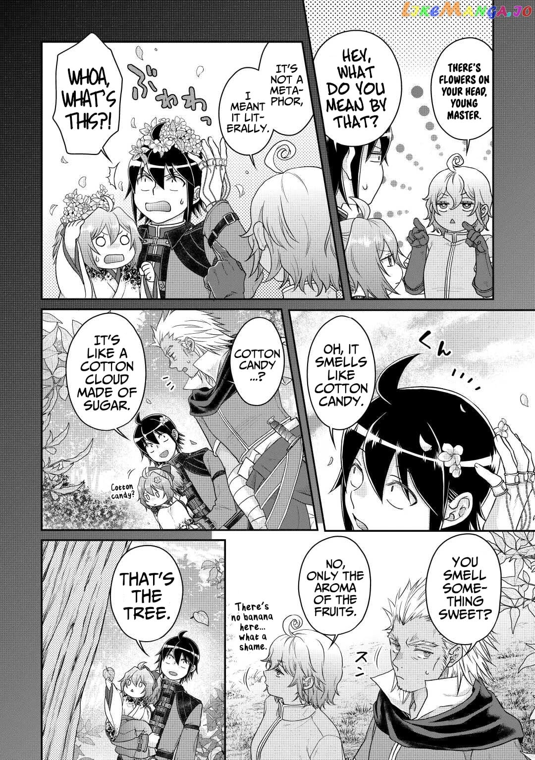 Tsuki ga Michibiku Isekai Douchuu chapter 75 - page 11