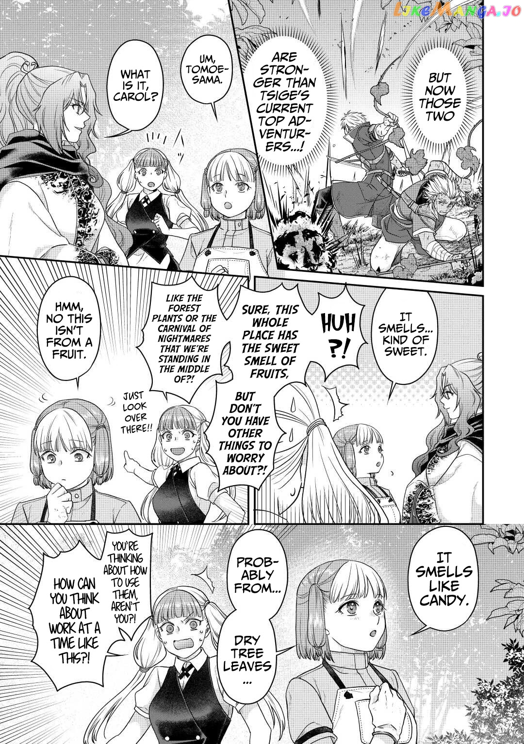 Tsuki ga Michibiku Isekai Douchuu chapter 75 - page 18