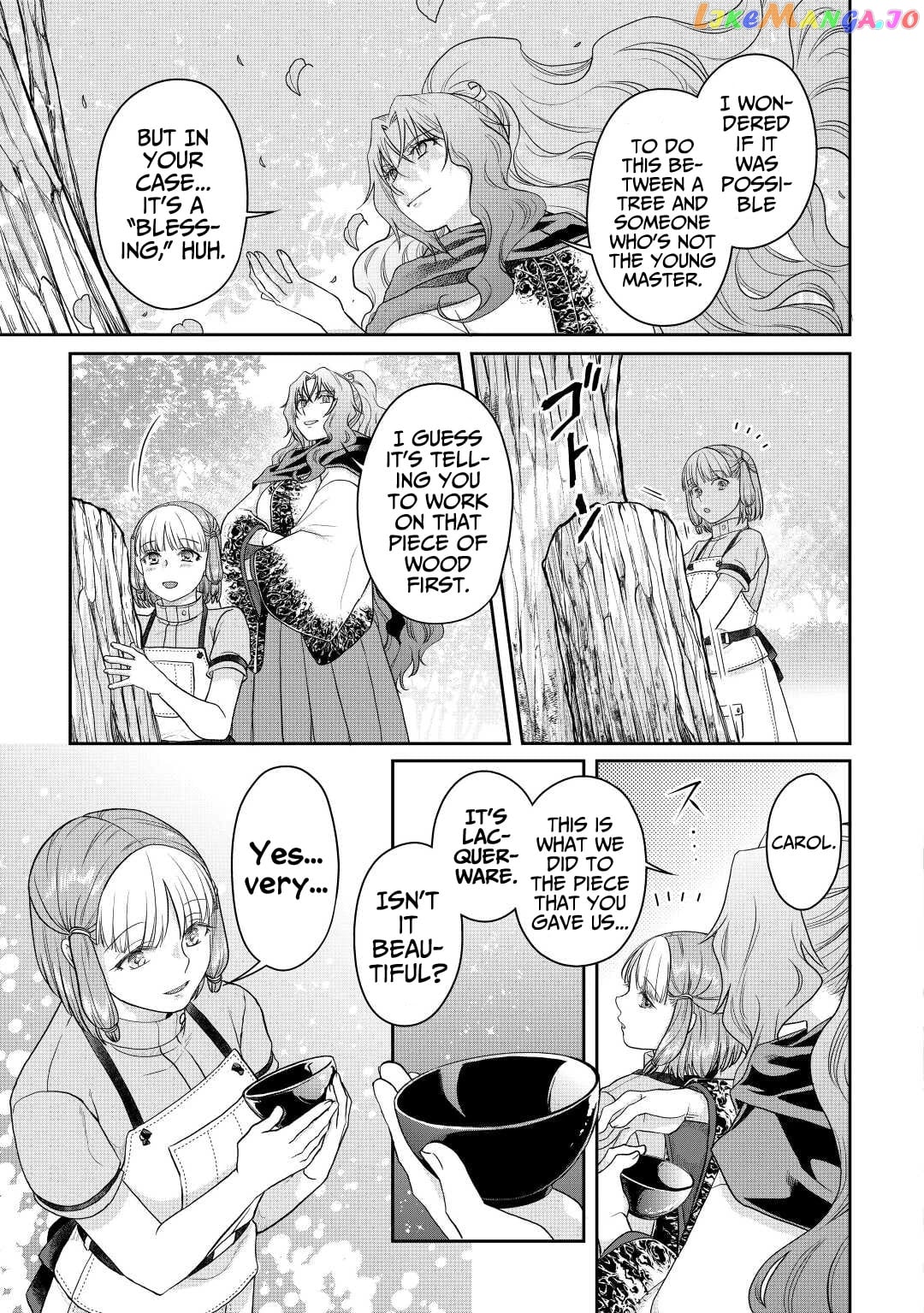 Tsuki ga Michibiku Isekai Douchuu chapter 75 - page 22