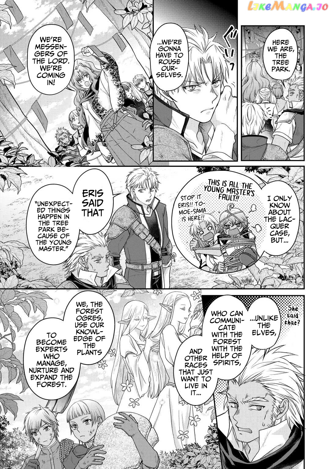 Tsuki ga Michibiku Isekai Douchuu chapter 75 - page 8
