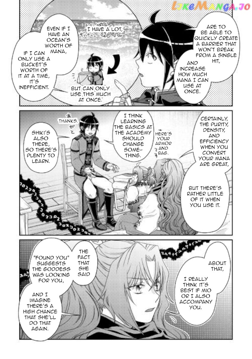 Tsuki ga Michibiku Isekai Douchuu chapter 59 - page 13