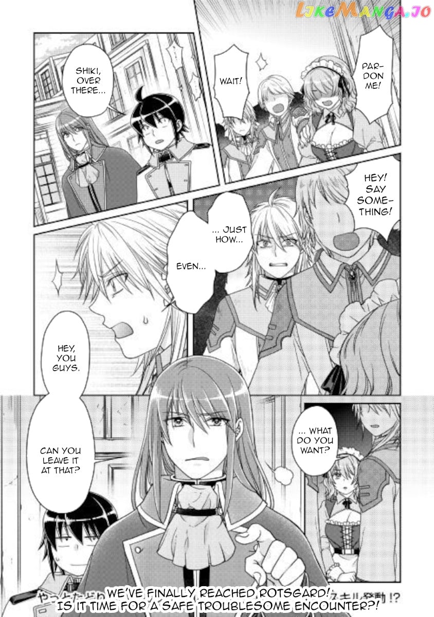 Tsuki ga Michibiku Isekai Douchuu chapter 59 - page 24