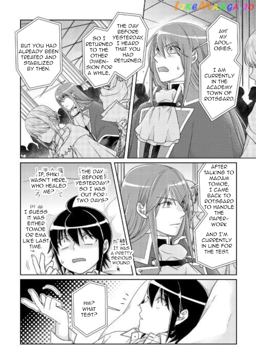 Tsuki ga Michibiku Isekai Douchuu chapter 59 - page 4
