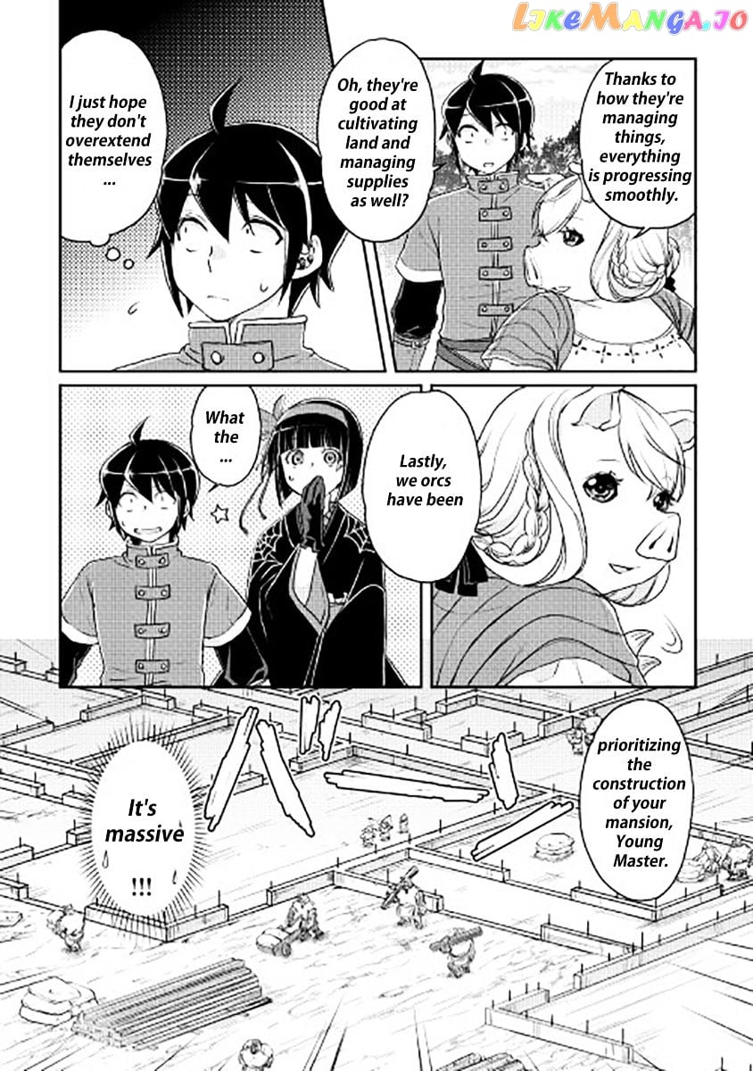 Tsuki ga Michibiku Isekai Douchuu chapter 17 - page 12